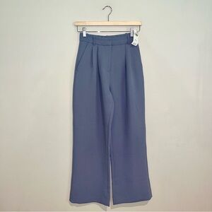 Abercrombie & Fitch Blue Trousers Work Pants Sz 24